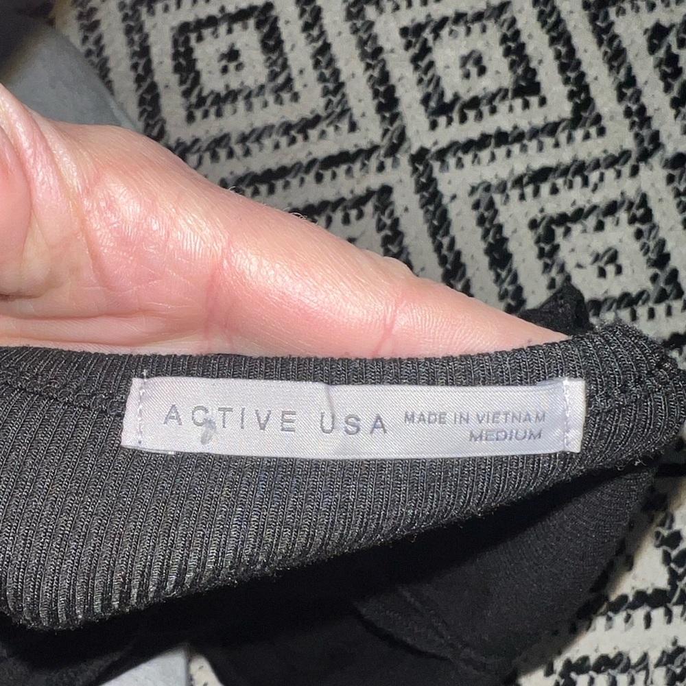 Tank top black basic - Picture 6 of 6